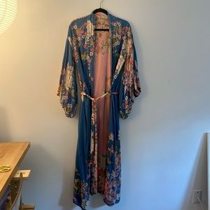 Spell Designs Blue Skies Reversible Kimono